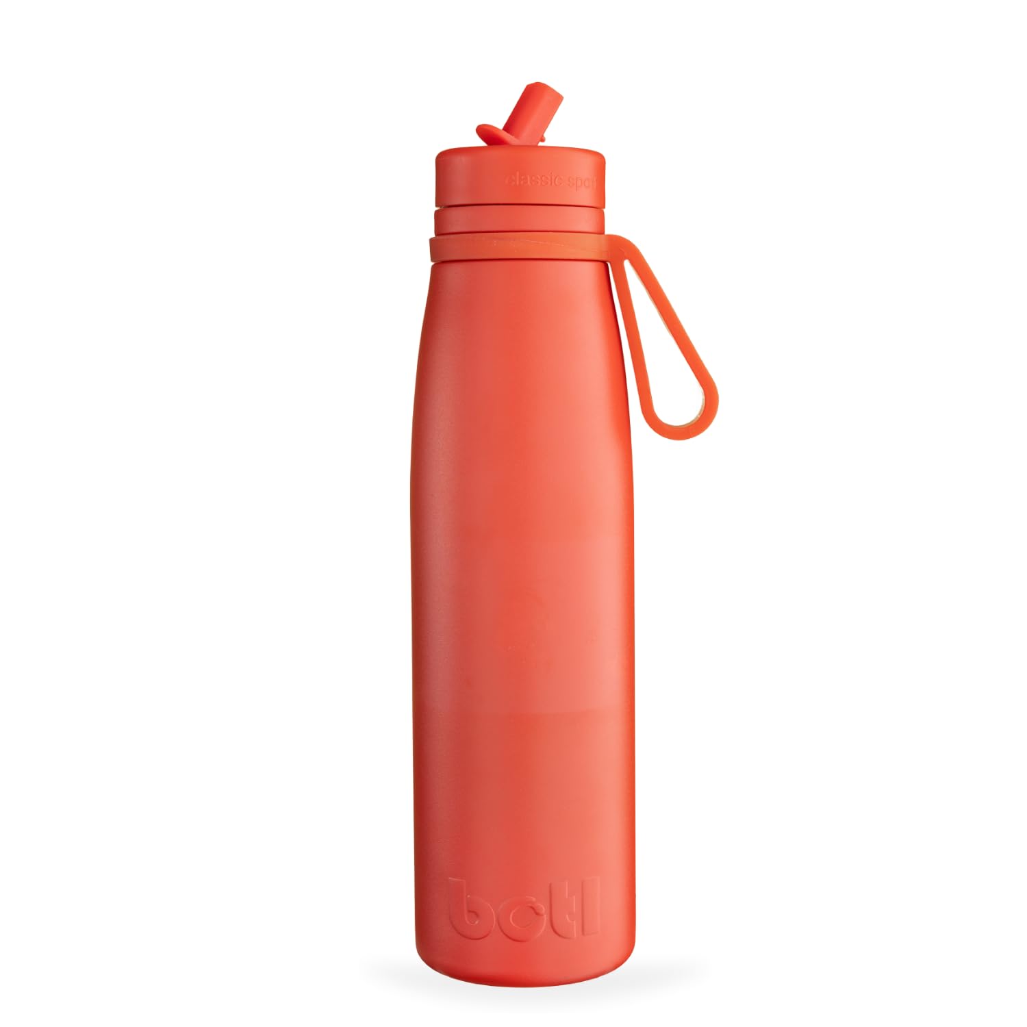 onegreenbottle EVOLUTION Stainless Steel Bottle, Triple-Walled Isothermal Insulated Water Bottle - Leakproof Bottle for Hot and Cold Drinks (Hot Mess)