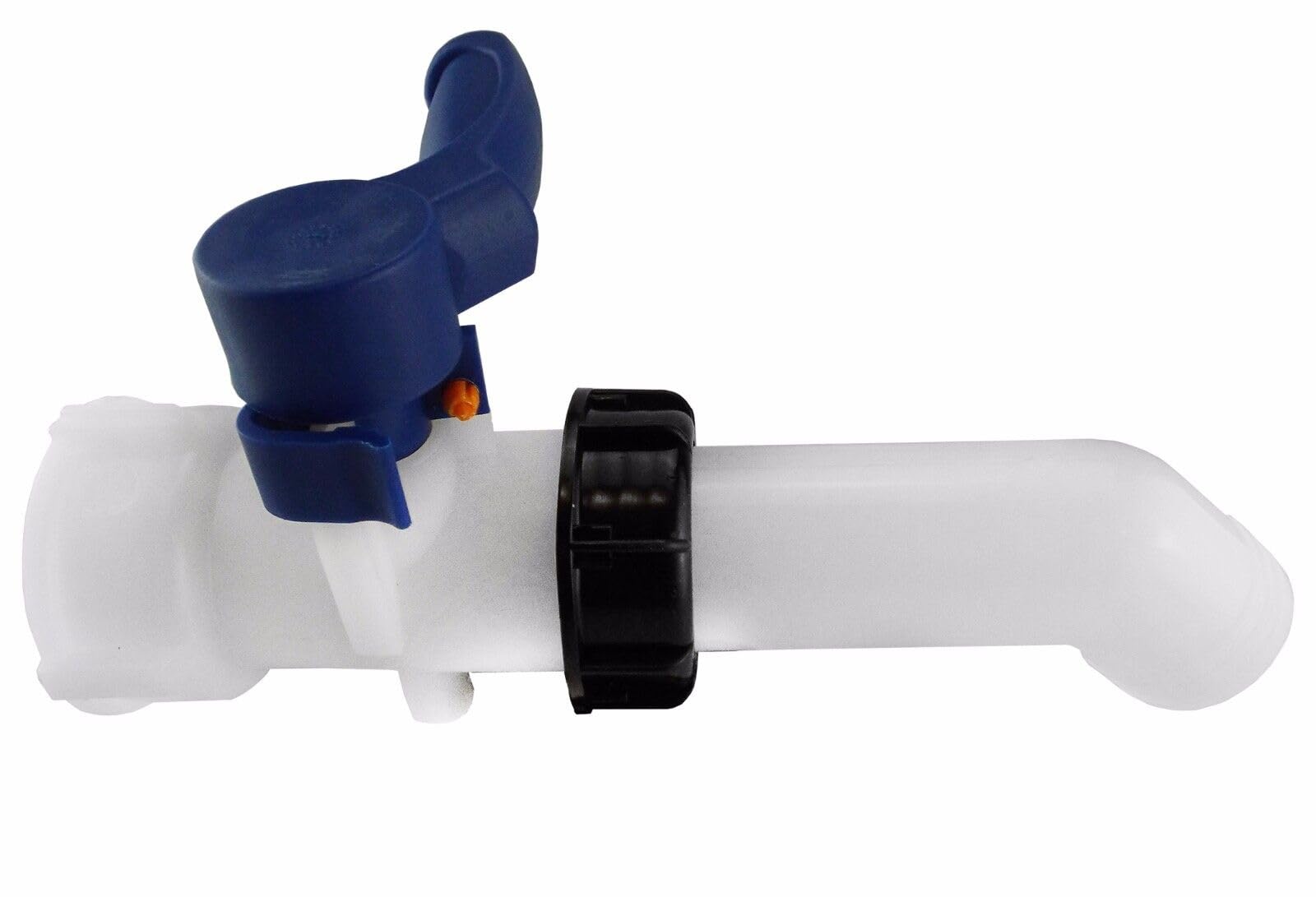 IBC S60x6 Water Tank Outlet Connection/Adaptor + a Range of tap Fittings (S60X6 Valve + spout)