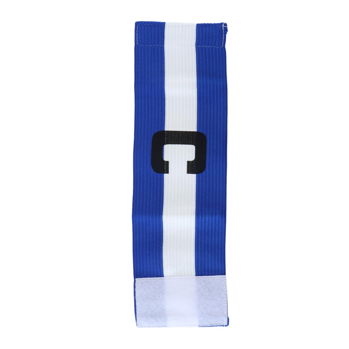 DUZEPA Captain's Armband Captain's Bracelets Unisex Teenagers and Adults Football Elastic Adjustable Sports Armband,Blue