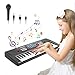 Clavier de Piano Enfants, 37 Touches Multi-Function Clavier électronique de Piano Jouets avec Microphone pour Enfants Garçon Filles Cadeau Piano Clavier Educatif Convient Aux Enfants de Plus de 3 Ans