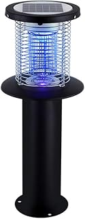 Mosquito Repellent Lamp, Led Solar Garden Lamp Outdoor Lawn Waterproof Mosquito Repellent Lighting and Stainless Steel Mosquito Killer Mosquito Repellent Insect Trap for Camping