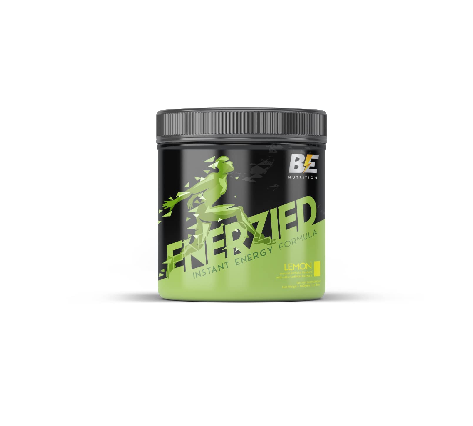 Enerzied Instant Energy Formula Lemon Flavour