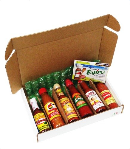 Mexgrocer Hot Sauce Lovers Gift Pack