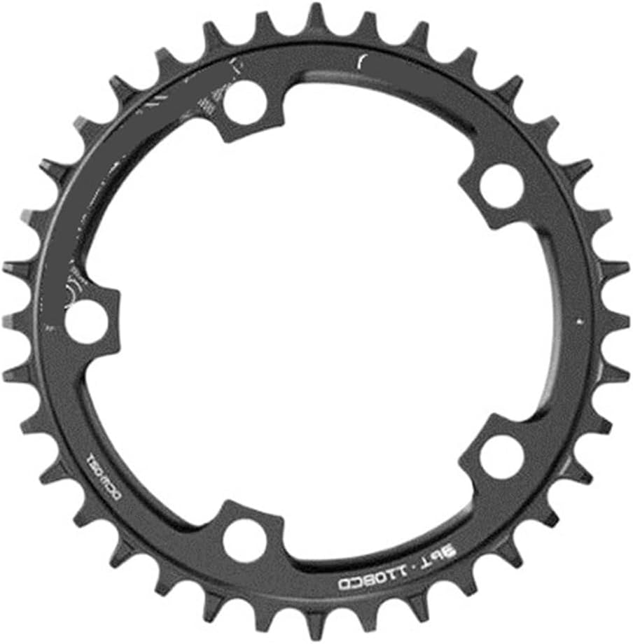 互換性があります シマノ、互換性があります SRAM 5ボルトロードバイク、110BCDチェーンリング36T-52T、ナローワイドク