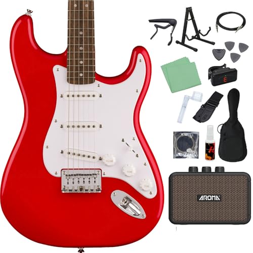 Squier by Fender SONIC STRATOCASTER HT Torino Red GLM^[S14_Zbgy[d~jAvtz XggLX^[ n[heC XNC[/XNCA