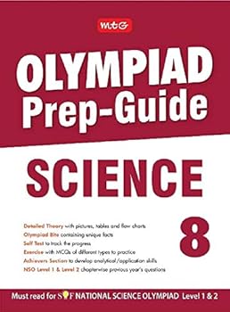 Paperback Olympiad Prep-Guide Science Class - 8 Book