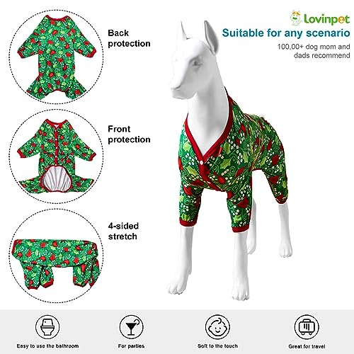 Pijama para perros grandes LovinPet talla XL miniatura 3