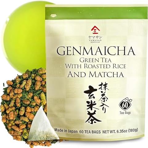 YAMASAN Genmaicha Green Tea with Matcha Cover
