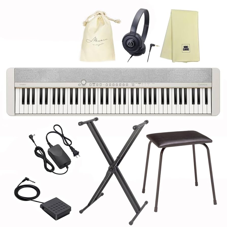 Amazon | カシオ キーボード CT-S1 76 【 オリジナルセット