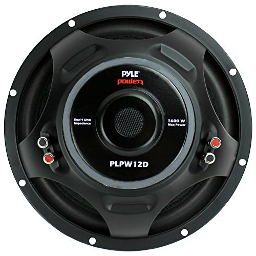 Sub subwoofer auto pyle plpw12d plpw 12d 30,00 cm