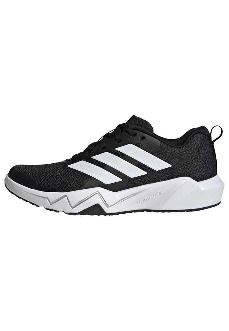 adidas Rapidmove Go Training Shoes, Black/White, Size 6.5, Women
