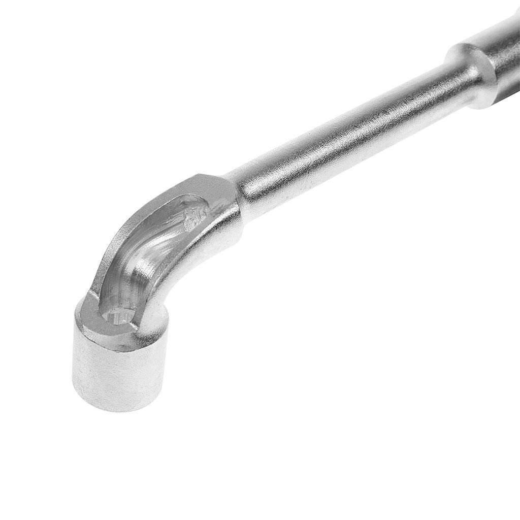 RHINO - Clé Tubulaire Débouchée 15 Mm - Acier Chrome Vanadium - Garantie à Vie