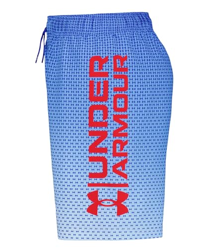 Image of Under Armour Boys' Volley Swim Trunks with UPF 50+ Sun Protection, Quick Dry Bathing Suit Shorts