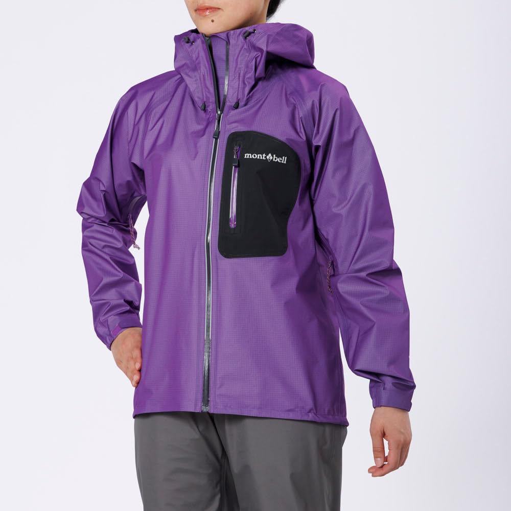 mont-bell GORE-TEX スキーウェア グレー スキー・スノーボードで冬を楽しむ スノースポーツ向けウエア