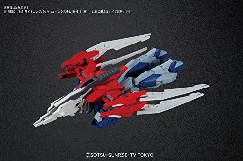 Gundam Build Fighters Try Lightning BWS MK-II High Grade 1:144 Scale Model Kit by Gundam