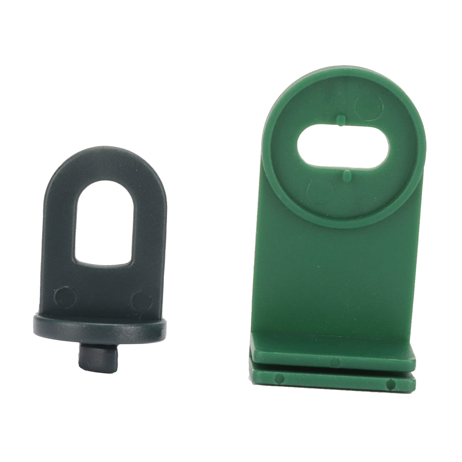 50 szt. Plastikowe Klipsy Mocujące do Szklarni, Zestaw Mocujący do Cieniowania Wieszaki na Rośliny Izolacyjne do Szklarni