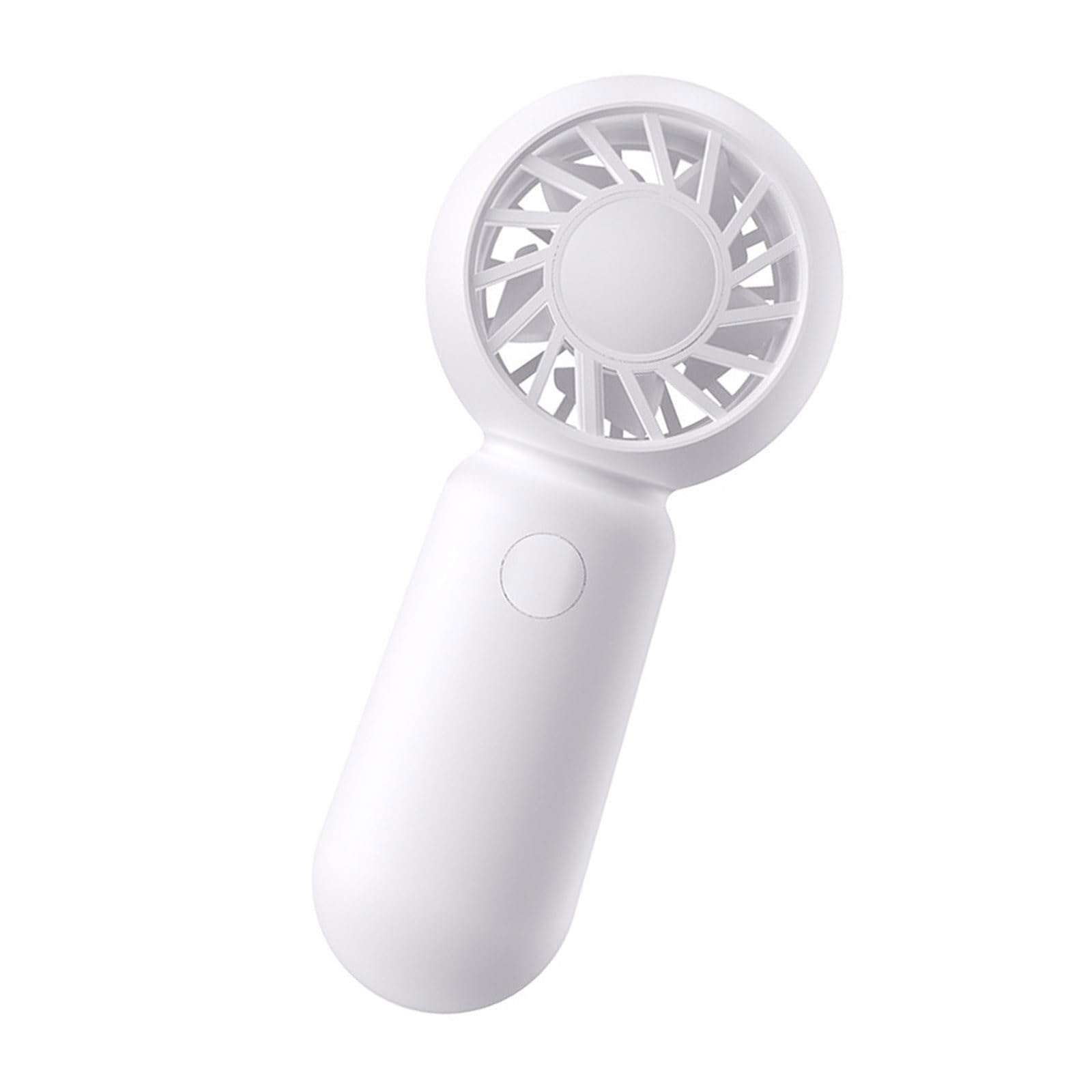 TAZIZI Portable Small Handheld Fast Speed Fan USB Rechargeable Quiet Operations Suitable for Outdoor Travel Home Use Quiet Cooling Fan