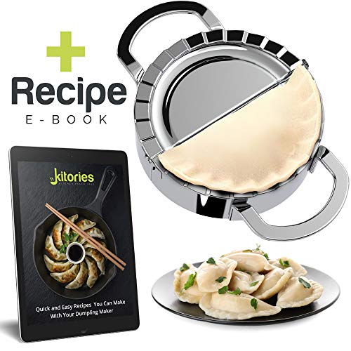 Kitories Dumpling Maker- Pastry Cutter -Tortilla Press- Cooking gadgets- Dough Cutter Mold