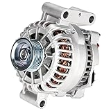 Alternator Replacement Compatible with 3.0 3L Ford Escape 2001 2002 2003 2004, 2001-2004 Mazda Tribute 3.0 3L Replace AFD0073, 1L8U-10300-CD, ALT-1607, 112961, AJ03-18-300A