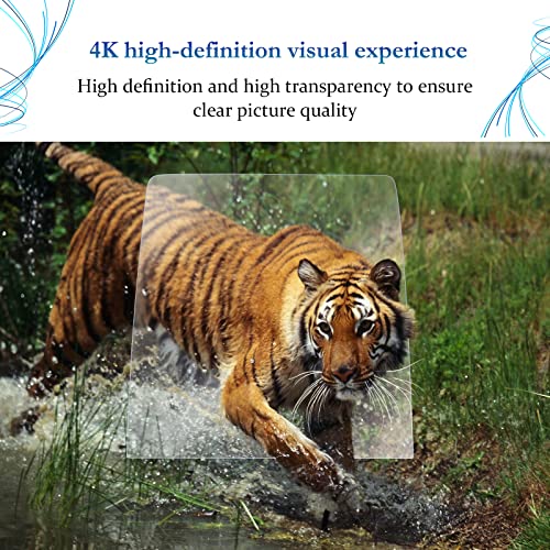 SKTU Navigation Protective Film Compatible with Renault Clio V/Captur II/Arkana/Zoe GPS Navigation PET Protective Film Transparent Screen Protector 9.3 Inch Pack of 2 - Image 3