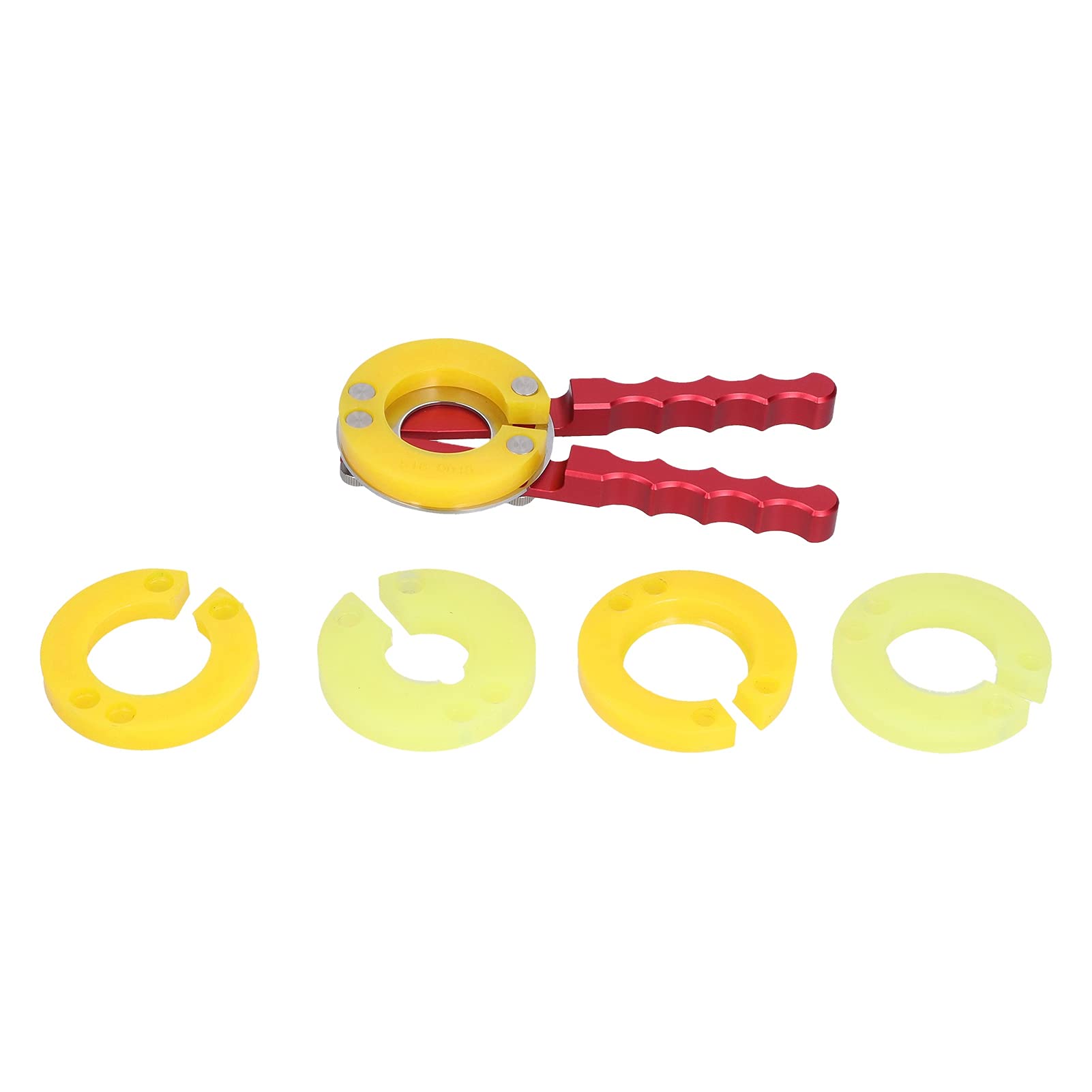 Guarda lunetta apri anello in gomma morbida strumento di rimozione posteriore dell'orologio kit professionale di strumenti di riparazione per orologiai orologio lunetta apri apri pinza kit di strume