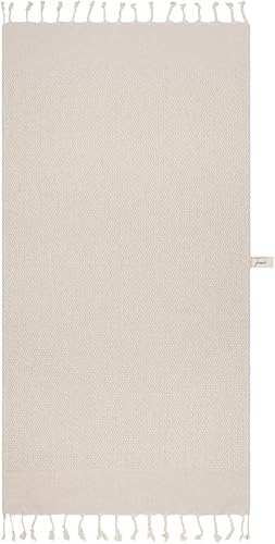 Miniatura 6 de Juego de toallas de mano turcas para baño (18 x 40), toalla de mano decorativa para cocina, 100% algodón turco, a prueba de arena, toallas bohemias