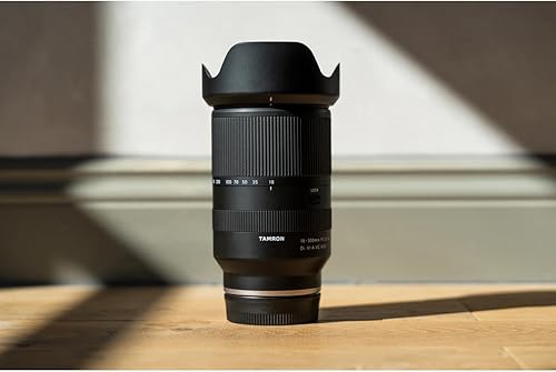 Miniatura 10 de Tamron 18-300mm F/3.5-6.3 Di III-A VC VXD Lens for Sony E APS-C Mirrorless Cameras (Black)