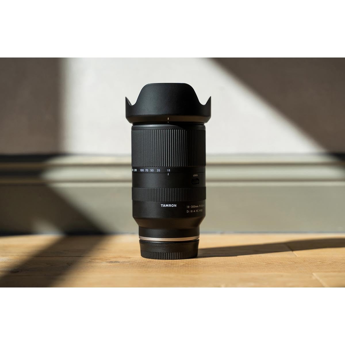 Tamron Obiettivo 18-300mm F/3.5-6.3 Di III-A VC VXD per fotocamere mirrorless Sony E APS-C (nero)