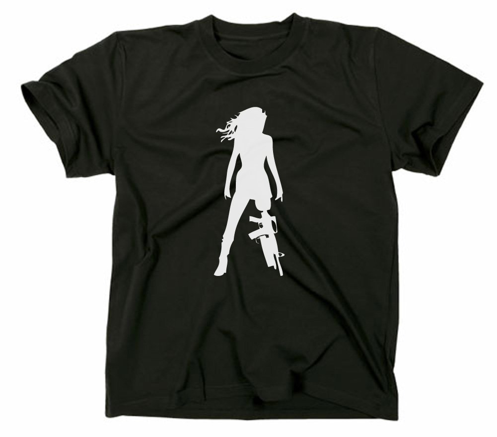 Styletex23 Men's Black Planet Terror T-Shirt, Xl