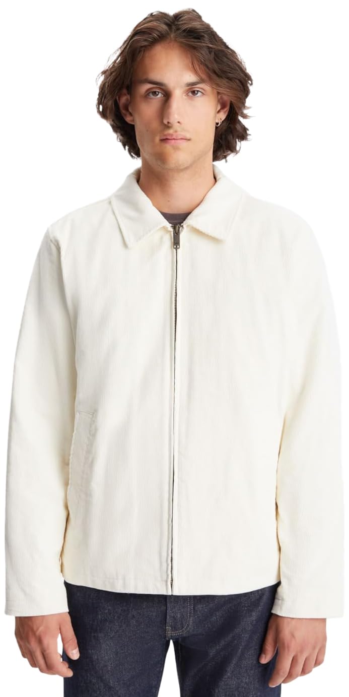 Corduroy Lay Down Collar James Dean Ceket Erkek