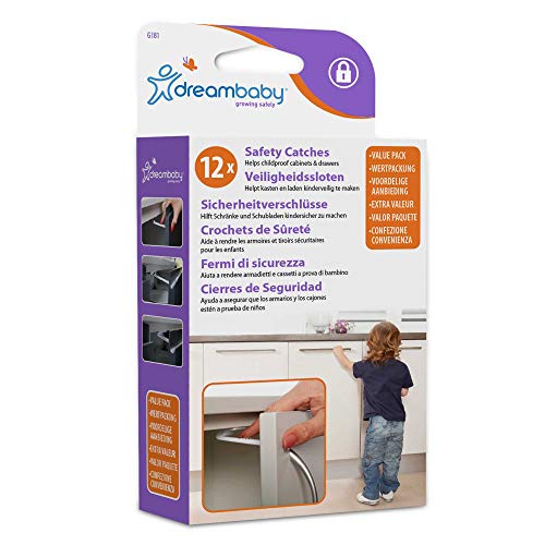 Dreambaby G181 kinderbeveiligingkast veiligheidsgrendel schuifladenbeveiliging kastbeveiliging (12 stuks) - Image 8