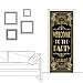 musykrafties Roaring 20s Gatsby Theme Welcome to The Party Door Cover Art Deco Jazz Party 72x30inch