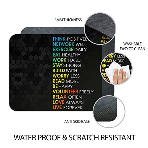 Image of PAPER PLANE DESIGN Anti Skid Designer Mouse pad for laptops and Computers. (Pack of 1)