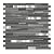 Midcard 10 Sheets Peel and Stick Backsplash PVC Wall Tile,for Kitchen Backsplash