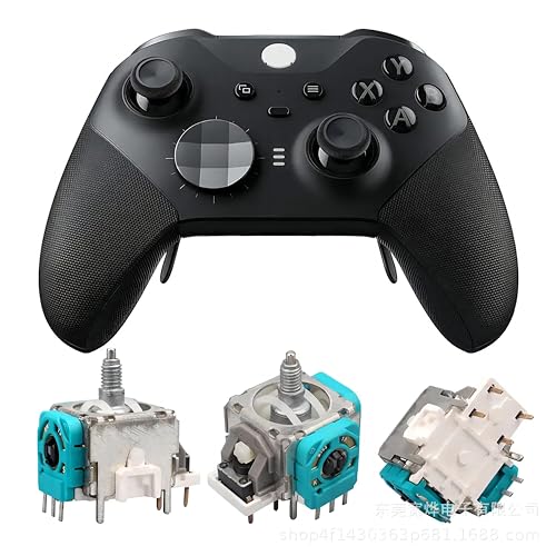 Image of 40pcs Trimmer Potentiometer Sensor Replacement Trim-Pot Gasket Thumb Stick Analog Joystick Repair Parts (Compatible for PS3 /PS4 /Xbox One,10k Ohm)