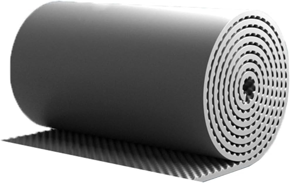 Rouleau Acoustique de 20m Épais de 7 cm pour Studios et Bureau
