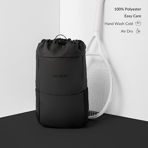 Miniatura 6 de Mochila deportiva con cincha, Negro -, Mochila deportiva con cincha