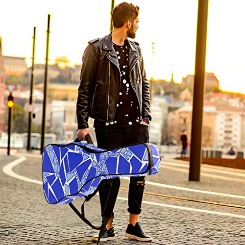 Housse de protection épaisse en éponge imperméable pour guitare acoustique, électrique, basse, guitare classique… - Les Beatles, Paul McCartney, John Lennon, RIngo Starr, George Harrison Housse de protection épaisse en éponge imperméable pour guitare acoustique, électrique, basse, guitare classique… – Image 7