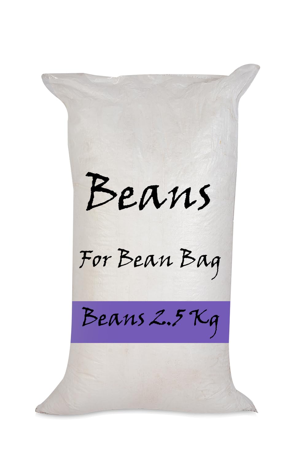 DV Nest Beans || High Density 2.5kg Refill Pack | Quick & Easy to Fill | White