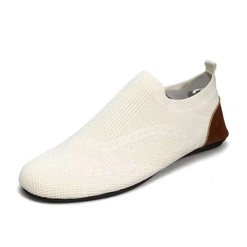 Men's Slip-On Mesh Loafers, Breathable Casual Driving Moccasins, Soft Walking Shoes