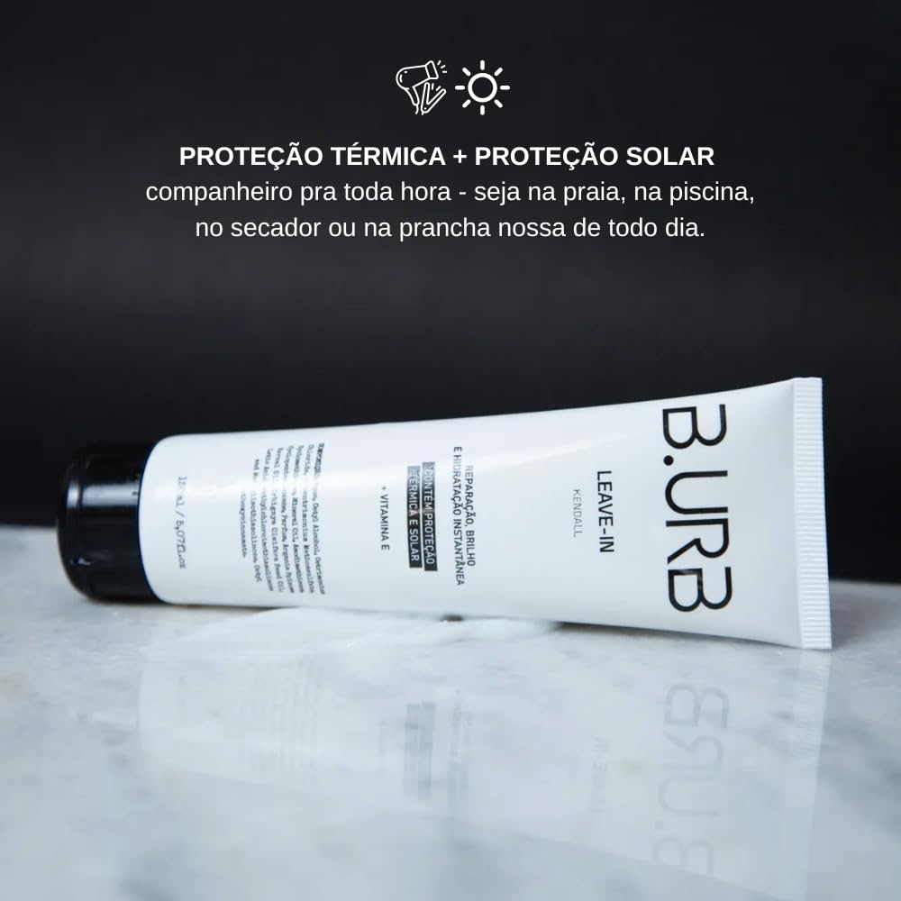 B.URB Leave-In Masculino Premium 150ml – Reconstrução Instantânea, Hidratação Prolongada, Antifrizz, Proteção Térmica e Solar para Todos os Tipos de Cabelo em promoção! Veja a oferta e mais achadinhos de Cabelos masculinos 5 Hoje é o melhor dia para comprar B.URB Leave-In Masculino Premium 150ml – Reconstrução Instantânea, Hidratação Prolongada, Antifrizz, Proteção Térmica e Solar para Todos os Tipos de Cabelo com aquele preço maroto! Promoção! Aproveite a oferta! 5