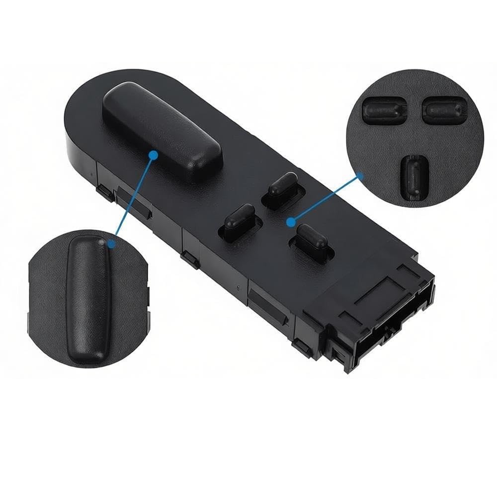 Per Corvette C5 Per SPORT 1997 1998 1999 2000-2004 Auto Sedile Alimentazione Interruttore Pulsante Regolazione 12135158 Interruttore Di Regolazione Sedile