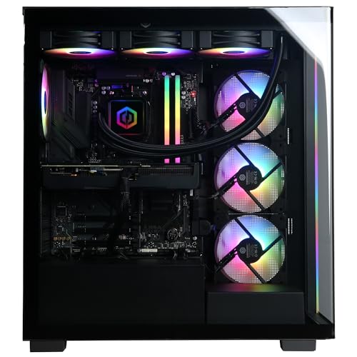 Image of CyberPowerPC Gaming PC, AMD Ryzen 9 9900X, GeForce RTX 5060 Ti 16GB