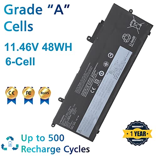 Laqueena-L17C6P71-Laptop-Battery-Compatible-with-Lenovo-ThinkPad-X280-A285-Series-L17L6P71-L17M6P71-L17M6P72-L17C6P72-01AV470-01AV471-01AV472-SB10K97617-SB10K97618-SB10K97619-SB10K97628-SB10K97629