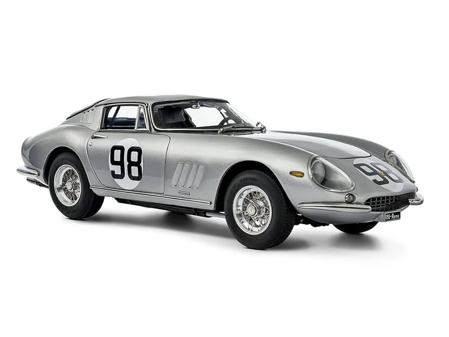 Amazon.com: CMC Ferrari 275 GTB/C #98 Sinibaldi - Grana 500