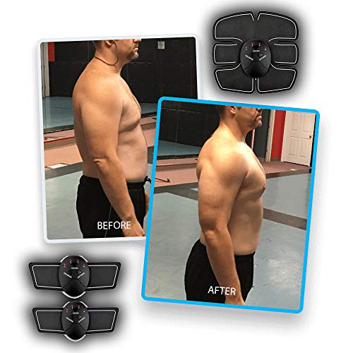 51 yTu 6O2L Abs Trainer Muscle Stimulator Ems Muscle Stimulator Abs for Stomach Toner Ems Arm Shaper for Back/Arm/Leg/Abdominal… - Image 6