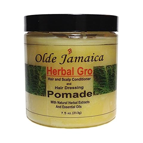 Olde Jamaica Herbal Gro Hair and Scalp Conditioner and Hair Dressing Pomade Cover