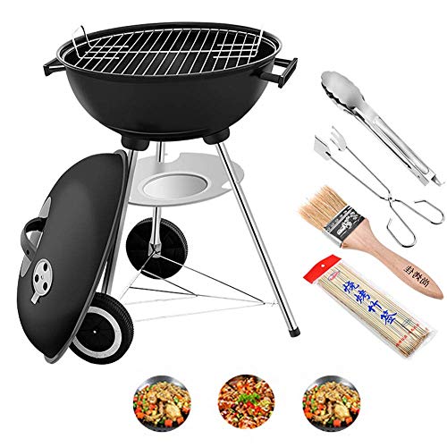 Grill Faltbarer Grill Grill Grill tragbare Holzkohle Outdoor Camping Patio Herd Raucher Holzkohle Grill für 2-10 Personen kleine große Reise Picknick