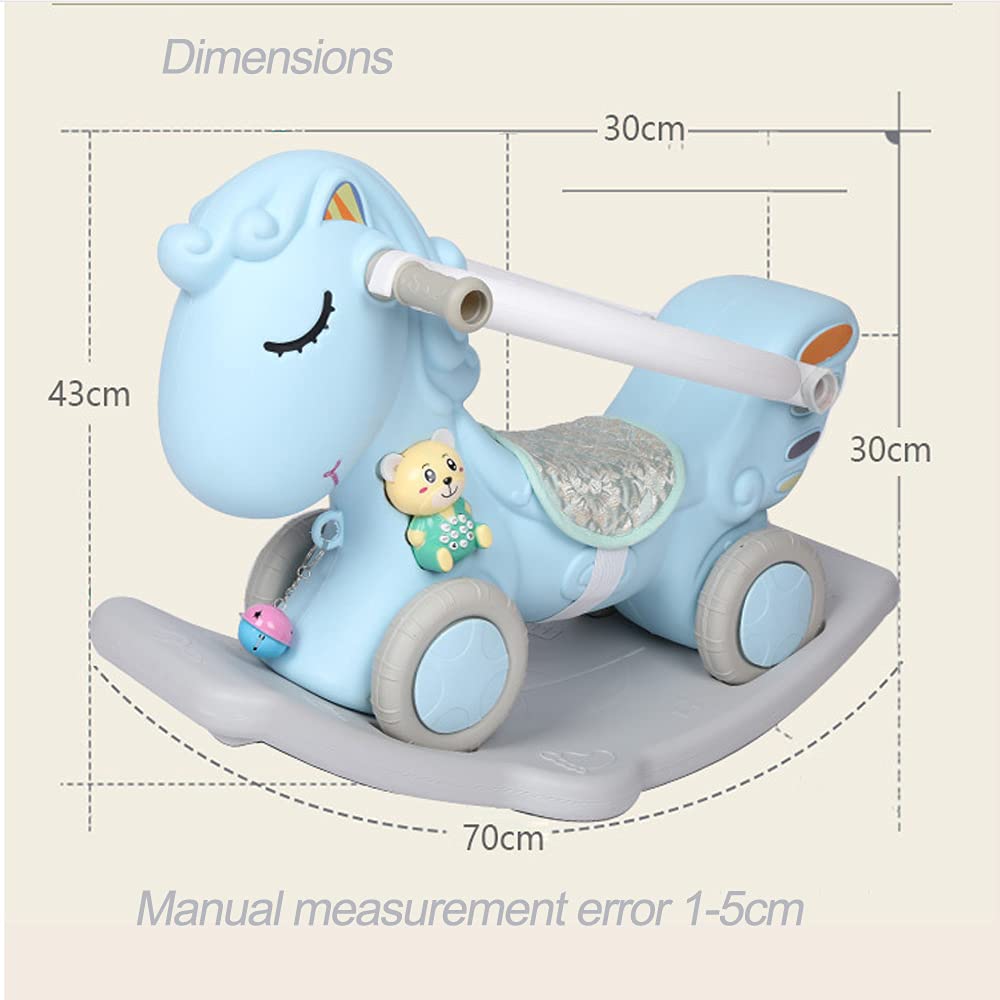 Amazon.co.jp: ロッキングホース子供用木馬赤ちゃんの1歳の誕生日