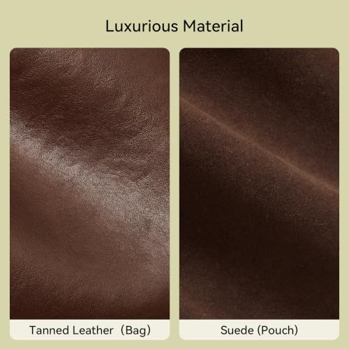 Image of BOSTANTEN Vegan Leather Purses for Women Quiet Luxury Shoulder Bucket Bag